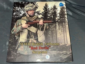 Sargento paracaidista Charlie británico escala 1/6 - 1ª División Aerotransportada Nuevo en caja - Imagen 1 de 2