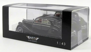 Neo 1/43 Scale Resin Model Car NEO43951 - Jaguar Mk V - Maroon - Picture 1 of 4