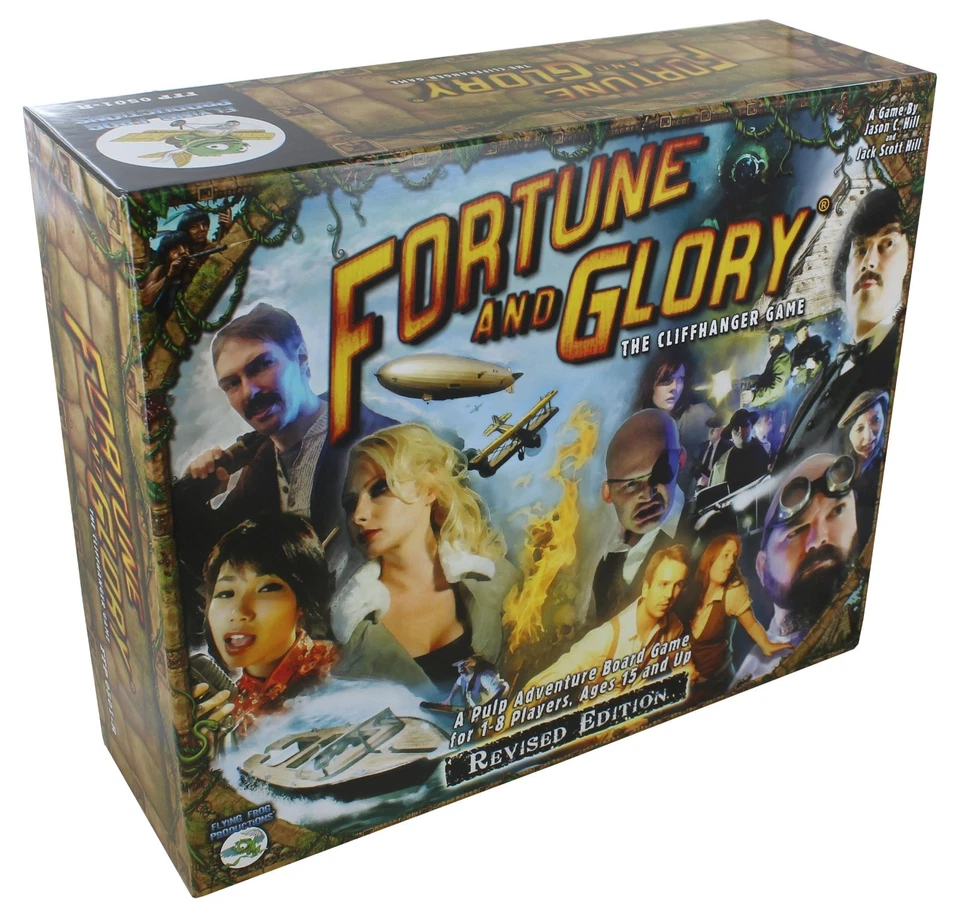 Fortune and Glory: The Cliffhanger Game (Edição Revisada) - Imagem 1 de 1