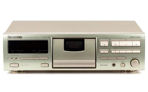 Pioneer CT-S630S Cassette Deck 3 cabezales DolbyS / mantenimiento 1 año de garantía #1 - Imagen 1 de 4