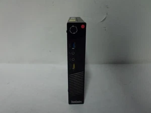 Lenovo ThinkCentre M93p Core i5-4590S 3.00GHz 8GB 180GB SSD W10 Mini PC (V732) - Bild 1 von 7