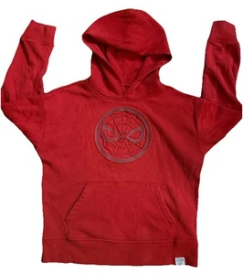 Gap kids Marvel Vintage Soft Graphic Spider-Man Hoodie Sz Large (10) - Picture 1 of 3