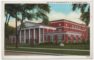 COLUMBUS MS POSTAL COLEGIO ESTATAL MUJERES Auditorio, a Carlisle Hill MARION AL - Imagen 1 de 2