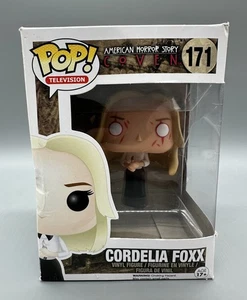 Funko Pop! AHS: Cordelia Foxx (Eyeless) Hot Topic #171 Vinyl Figure Box Damage - Picture 1 of 6