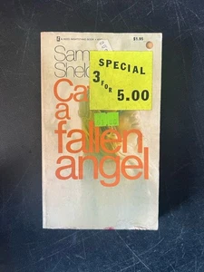 Sam Sheldon Catch a Fallen Angel Mature Adult Novel Book  70s - Imagen 1 de 1