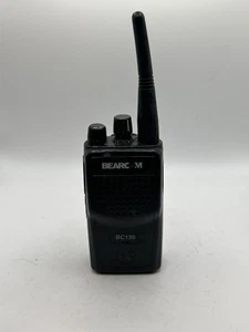 BEARCOM BC130 16CH Radio dwukierunkowe AAH84RCJ8AA2AN z baterią czarne - Zdjęcie 1 z 7