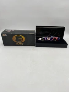 Elite Diecast Jeremy Mayfield #12 Mobil 1 Ford Taurus 1:24 - Picture 1 of 7