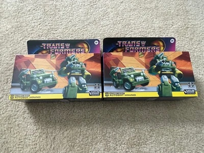 Transformers The Movie Autobot Scout Autobot Hound Hasbro 2023 Re-issue Lot of 2 - Image 1 of 4