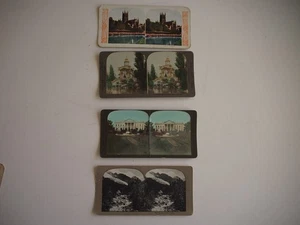 Konvolut 22 verschiedene Ansichten Stereoskop Karten S29 - Bild 1 von 12