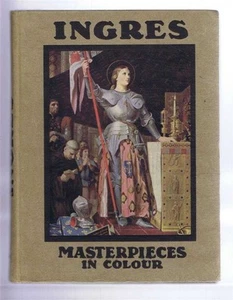 Art: 1910 A J Finberg; Ingres. Masterpieces in Colour series - Foto 1 di 1