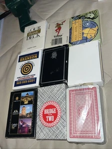 Lot 9 neue Decks Vintage Spielkarten - TerraCarta, Trump, Branson, Basic - Bild 1 von 14