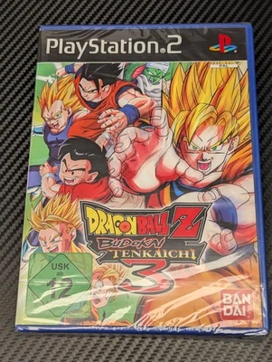 ✪ Dragon Ball Z: Budokai Tenkaichi 3 PS2 PlayStation 2 PS2 PAL New Sealed ✪ - Bild 1 von 4