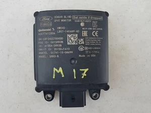 Ford REAR BLIND SPOT RADAR UNIT LB5T-14C689-AD OEM - Picture 1 of 3