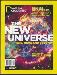 National Geographic Science Astronomy Special 2010 The New Universe Here Now NEW - Picture 1 of 4
