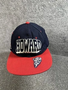 Vintage 90er Howard Bison Mütze Blockhead Cap Junge Snapback verstellbar  - Bild 1 von 9