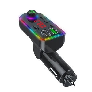 F8 Bluetooth Auto MP3-Player FM Transmitter mit 3.1A Schnellladung 5.3  Blu7361 - Bild 1 von 9