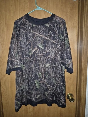 Mens Camo Hunting Short Sleeve Shirt True Timber XXL 2XL - Image 1 of 4