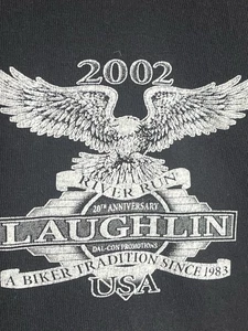 Vintage Spring Rally Myrtle Beach SC 2002 Shirt Men's XL Shirt Biker Motorcycle - Picture 1 of 8