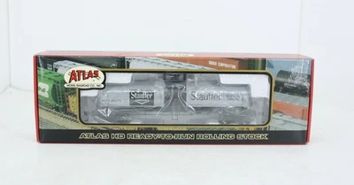 HO Atlas 1558-1 Stauffer Chemicals 17,360 Gal. Tank Car NOS ACFX 85275 - Image 1 of 2