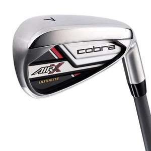 NEW Cobra Air-X 2 Iron Set 5-PW, 4H RH Cobra Ultralite 50R Steel/Graphite Shafts - Picture 1 of 7