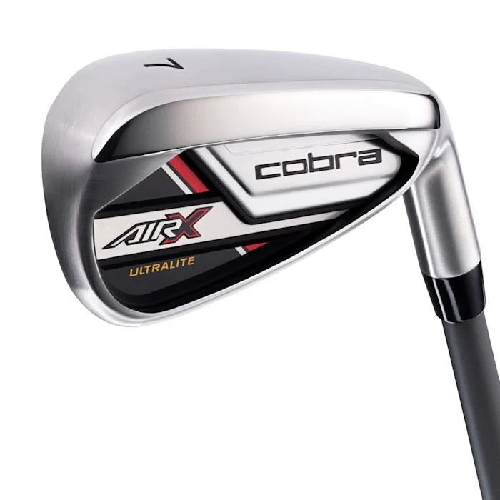 NEW Cobra Air-X 2 Iron Set 5-PW, 4H RH Cobra Ultralite 50R Steel/Graphite Shafts - Image 1 of 4