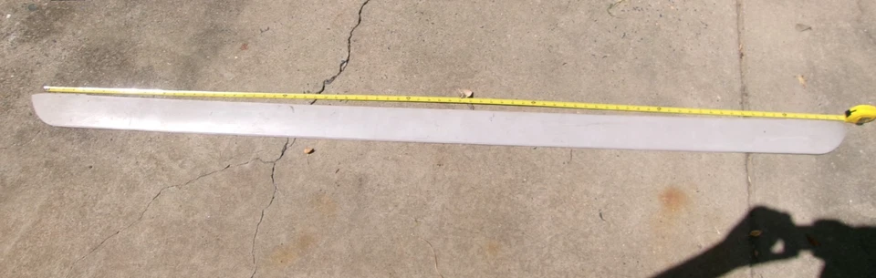 New NOS GM 1981-91 Chevy Suburban Rear Bumper Closeout  OEM GM # 14022883 - Image 1 of 4