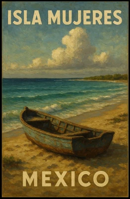Póster Isla Mujeres, México Foto 1 de 4