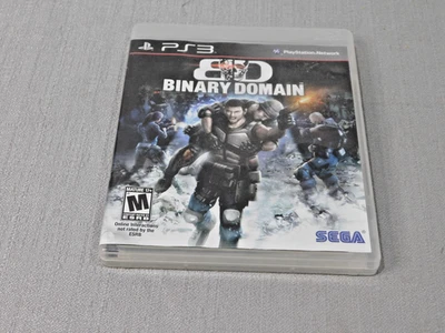 Binary Domain PS3 Tested - Image 1 of 2