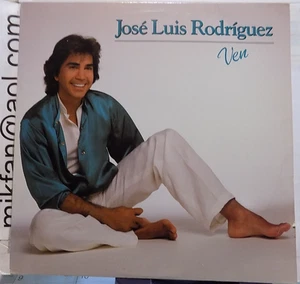 JOSE LUIS RODRIGUEZ Ven CBS LP FROM 1983 c/Culpable soy yo, etc... - Bild 1 von 2