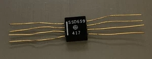 GE SSD659 IC piombo oro vintage NOS - Foto 1 di 2