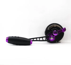 Maxel Reel Baitcast Rage 90NL M.BK/P.P (0021) - Foto 1 di 6