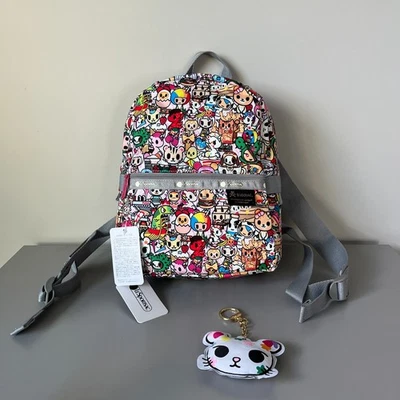 Lesportsac Tokidoki Mini Backpack with Charm NWT - Image 1 of 4