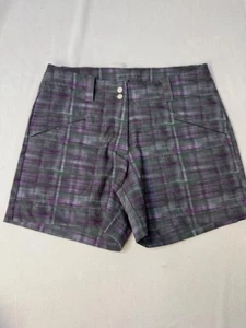 Lila Nike Golfshorts für Damen - Größe 4 - Bild 1 von 3
