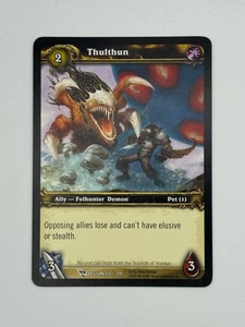 World of Warcraft TCG Legion 113/319 Thulthun - Bild 1 von 1