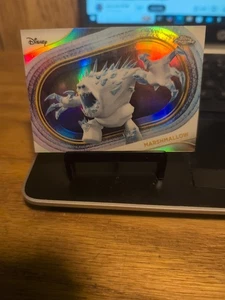 MARSHMALLOW 2025 Topps Chrome Disney  REFRACTOR   - Picture 1 of 1