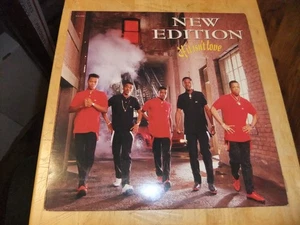 1980 New Edition IF Isn’t Love 12" Single LP Vinyl Extended ED EX+/VG+ COND R+B - Afbeelding 1 van 5
