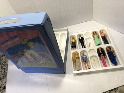 Colección de figuras de muñecas Kenner Glamour Gals & Mattel Dazzle vintage años 80 con estuche Foto 1 de 4
