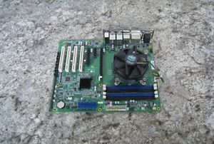 iBase MB981 Intel Core i7-4770S 3.1GHz CPU No Ram ATX Industrial Motherboard - Photo 1/6
