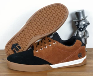 Etnies Skateboard Footwear Skate Schuhe Shoes Jameson XT Black Brown Suede 9/42 - Picture 1 of 3