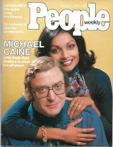PEOPLE MAGAZINE March 1976 MICHAEL CAINE BELINDA ALI DR. LEBOYER - Bild 1 von 2