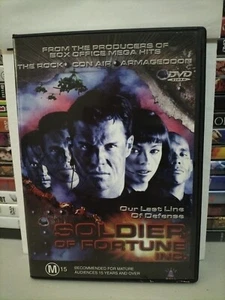 Soldier Of Fortune Inc Dvd Region All (Rare) FREE POST  - Picture 1 of 2