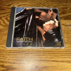 George Michael - Faith CD 1987 Columbia CBS CK40867 - Imagen 1 de 4