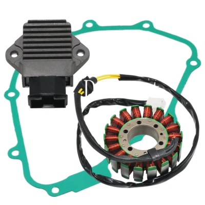 Estator + regulador rectificador + junta para Honda Fireblade CBR893 CBR900 CBR900RR Foto 1 de 4