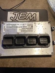 2012 2013 Grand Cherokee Durango 3.6 ECU ECM Engine Control Module 68111683AD - Picture 1 of 3