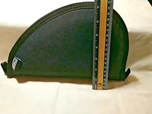 Soft Padded Gun Case 12" x7" Black Very Nice New Gun Case - Picture 1 of 3