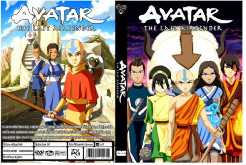 Avatar: The Last Airbender Complete Series Book 1-3 Episodes 1-61 English Audio