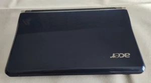 NETBOOK ACER ASPIRE ONE D150 HDD 160GB 2GB RAM WINDOWS 7 ULTIMATE COLORE BLU - Foto 1 di 5
