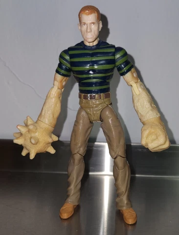2007 Marvel Legends Spider-Man 3 Sandman Loose Cover