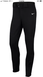 Pantaloni da baseball Nike Vapor Select uomo taglia small neri BQ6345-010 (INGEGNERIZZATI) - Foto 1 di 9