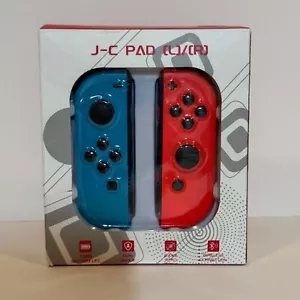 J-C PAD Controllers Nintendo Switch JoyCon Blue-Red - Picture 1 of 5